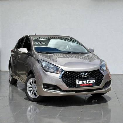 HYUNDAI HB20 1.0 COMFORT PLUS 12V FLEX 4P MANUAL